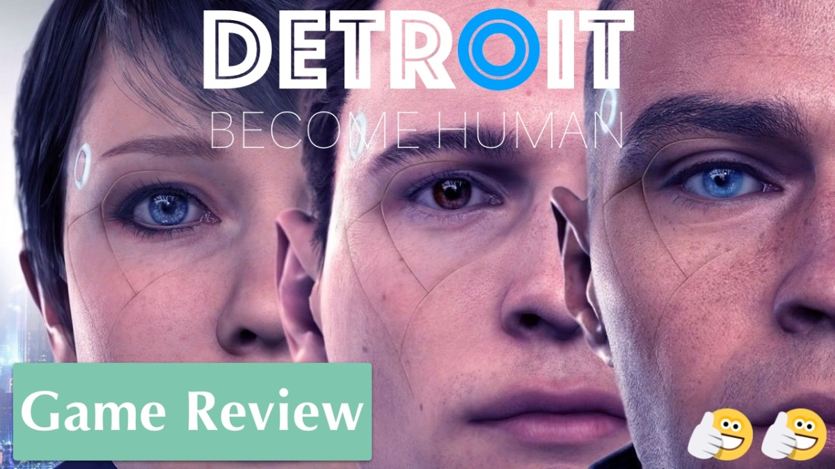 Detroit Become Human 🔥 Playing on PS5 🔥 Our World in 2038 